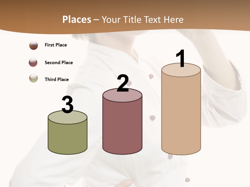 Kitchen Occupation Noodles PowerPoint Template