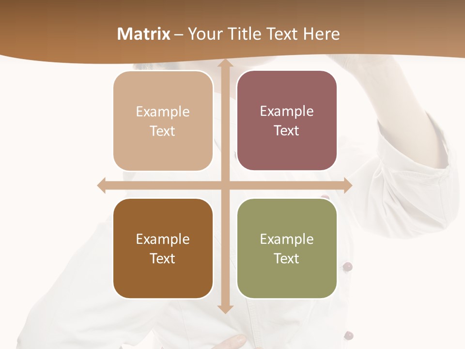 Kitchen Occupation Noodles PowerPoint Template