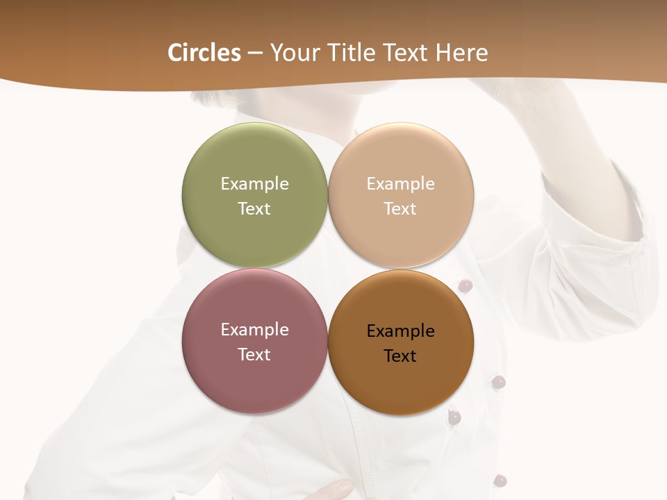 Kitchen Occupation Noodles PowerPoint Template