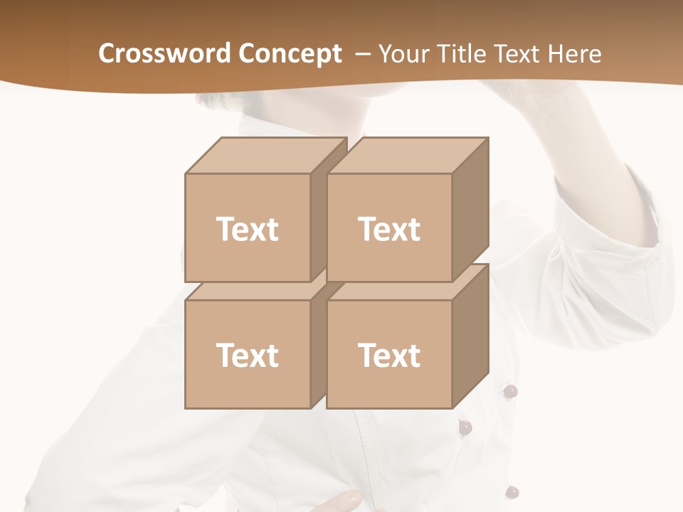 Kitchen Occupation Noodles PowerPoint Template