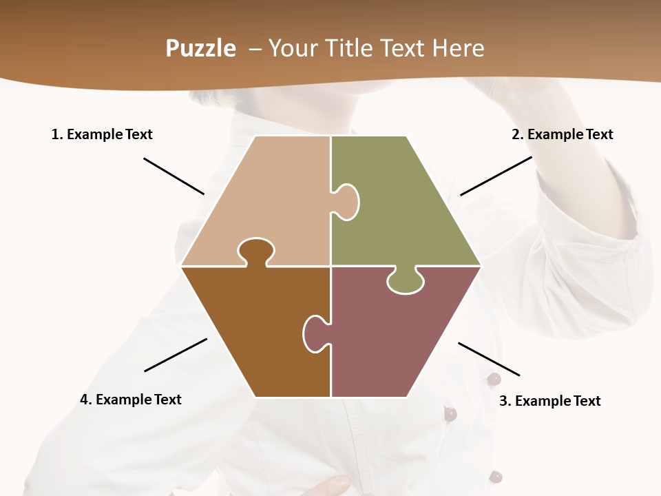 Kitchen Occupation Noodles PowerPoint Template