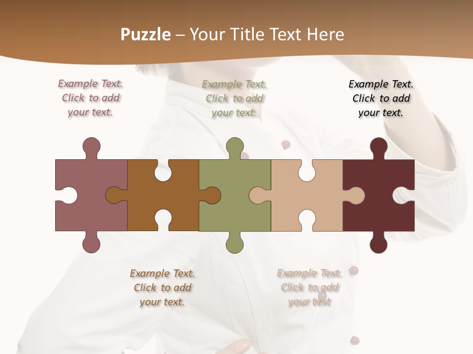 Kitchen Occupation Noodles PowerPoint Template