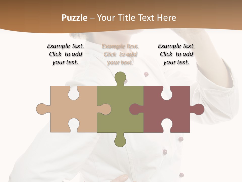 Kitchen Occupation Noodles PowerPoint Template