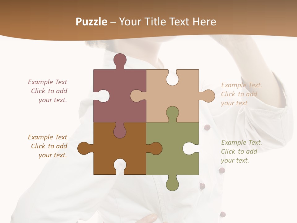 Kitchen Occupation Noodles PowerPoint Template