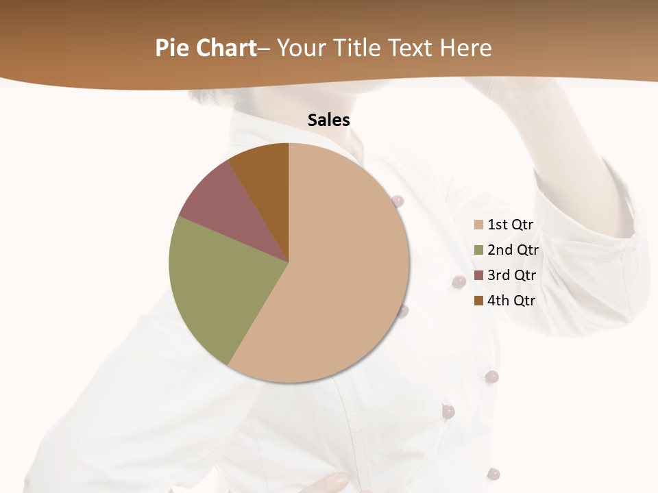 Kitchen Occupation Noodles PowerPoint Template