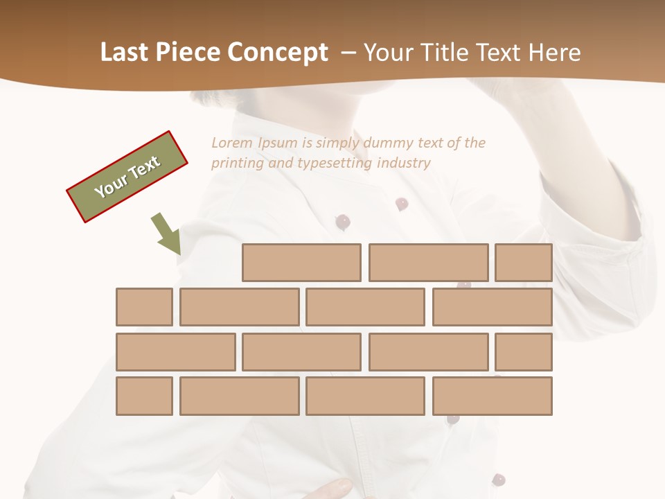 Kitchen Occupation Noodles PowerPoint Template