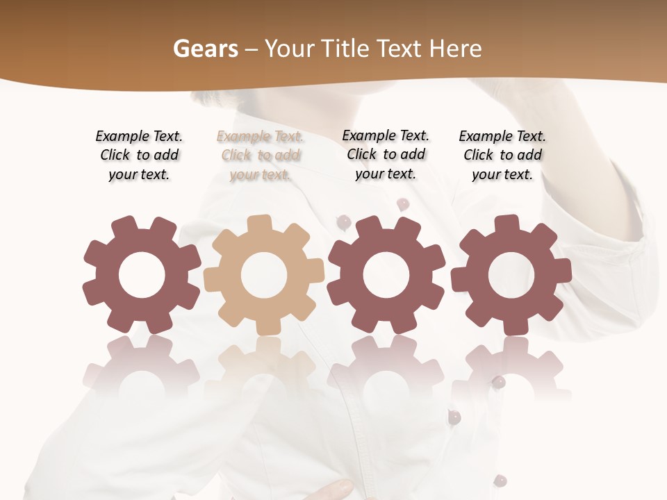 Kitchen Occupation Noodles PowerPoint Template