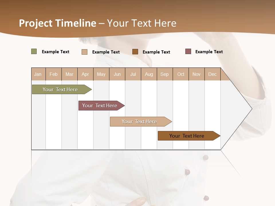 Kitchen Occupation Noodles PowerPoint Template