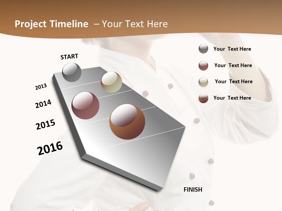 Kitchen Occupation Noodles PowerPoint Template