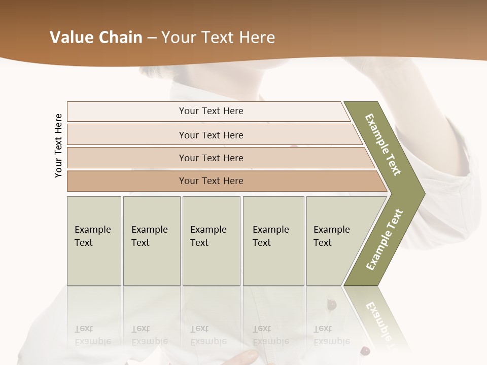 Kitchen Occupation Noodles PowerPoint Template
