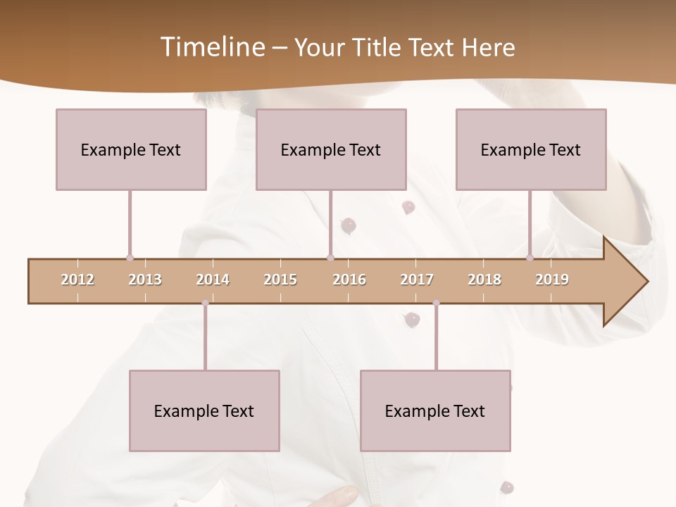 Kitchen Occupation Noodles PowerPoint Template