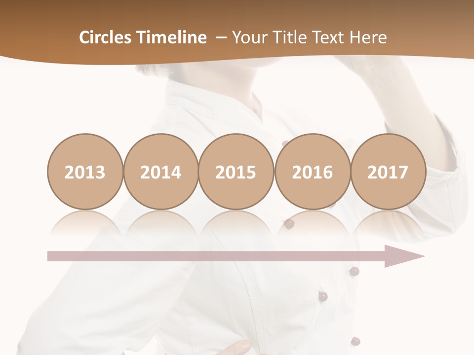 Kitchen Occupation Noodles PowerPoint Template