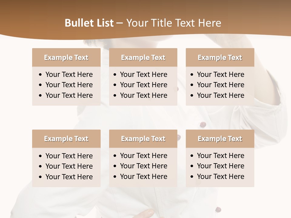 Kitchen Occupation Noodles PowerPoint Template