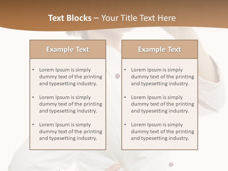 Kitchen Occupation Noodles PowerPoint Template