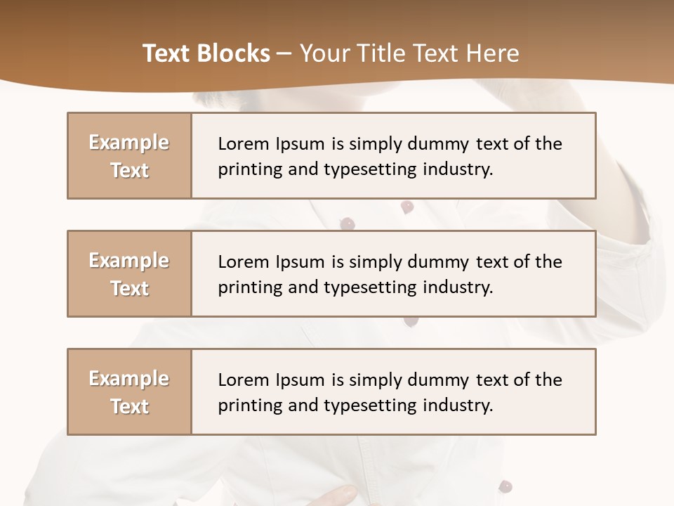 Kitchen Occupation Noodles PowerPoint Template
