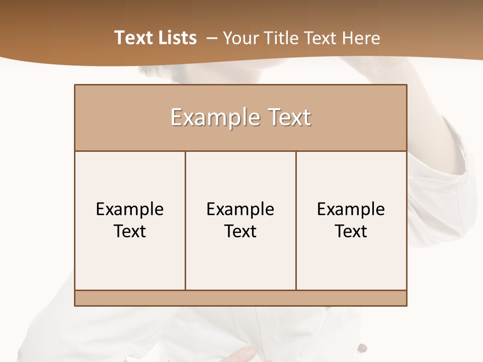 Kitchen Occupation Noodles PowerPoint Template