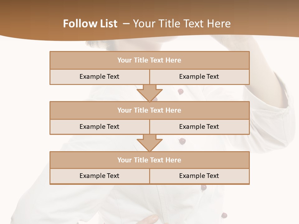 Kitchen Occupation Noodles PowerPoint Template