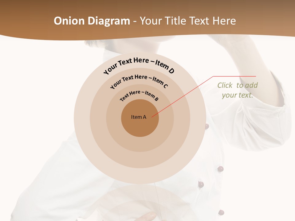 Kitchen Occupation Noodles PowerPoint Template