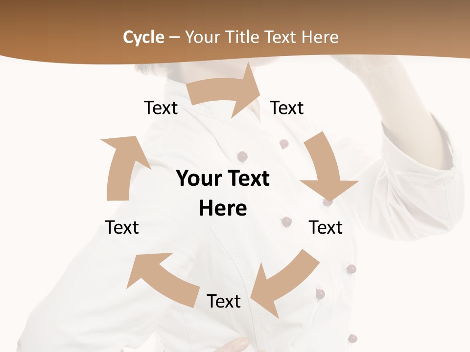 Kitchen Occupation Noodles PowerPoint Template