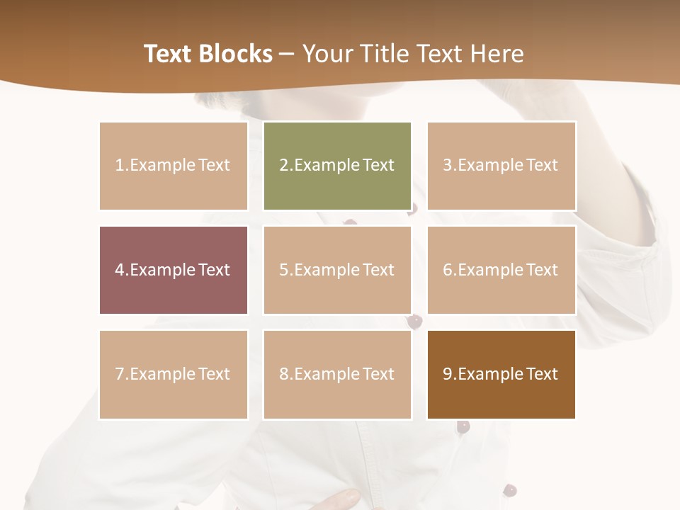 Kitchen Occupation Noodles PowerPoint Template