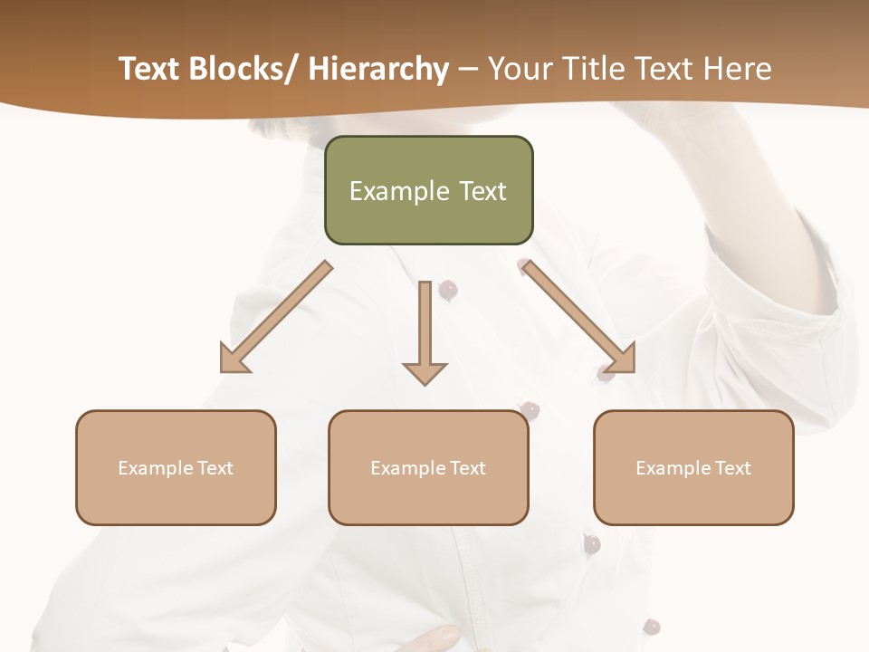 Kitchen Occupation Noodles PowerPoint Template