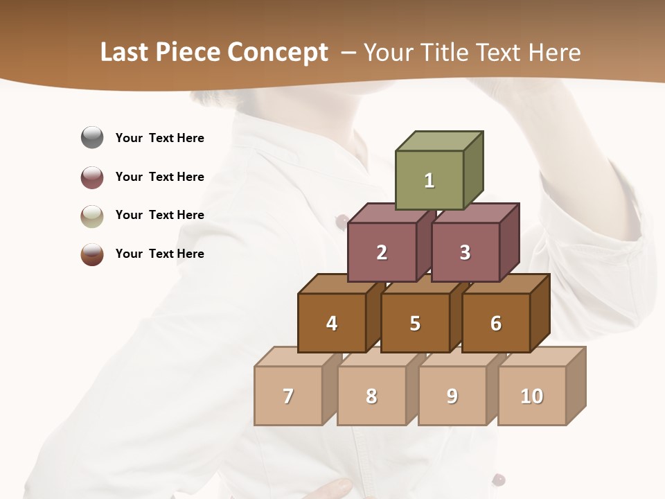 Kitchen Occupation Noodles PowerPoint Template