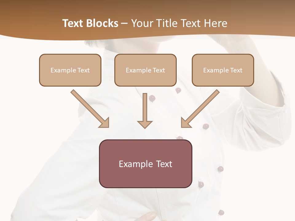 Kitchen Occupation Noodles PowerPoint Template