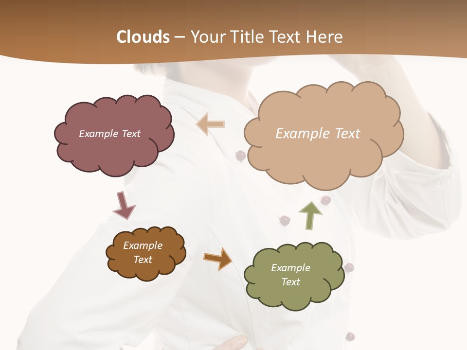 Kitchen Occupation Noodles PowerPoint Template