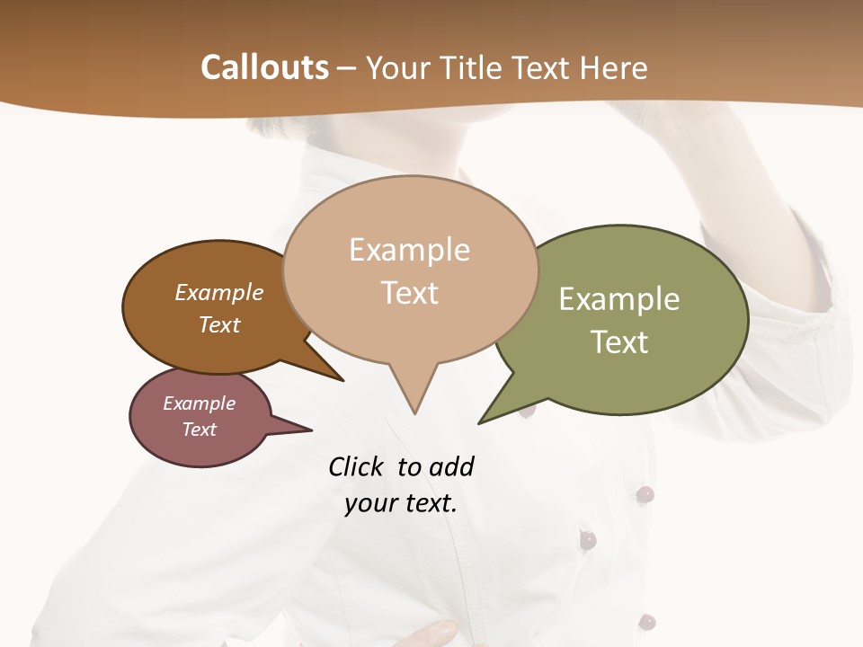 Kitchen Occupation Noodles PowerPoint Template