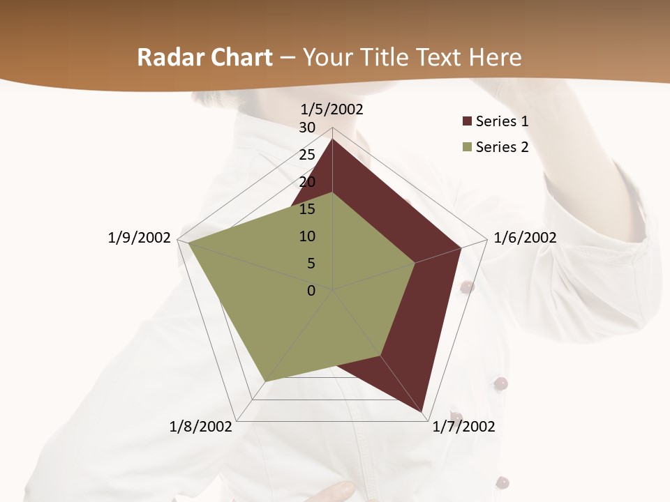 Kitchen Occupation Noodles PowerPoint Template
