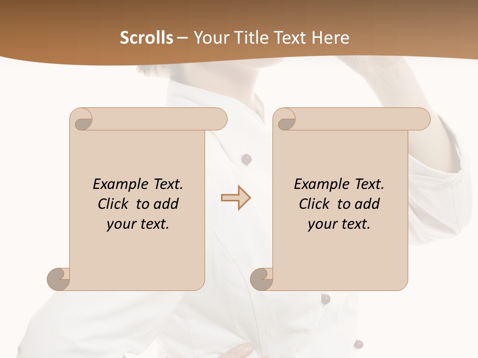 Kitchen Occupation Noodles PowerPoint Template