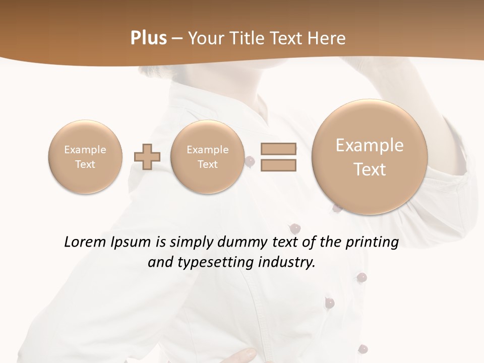 Kitchen Occupation Noodles PowerPoint Template