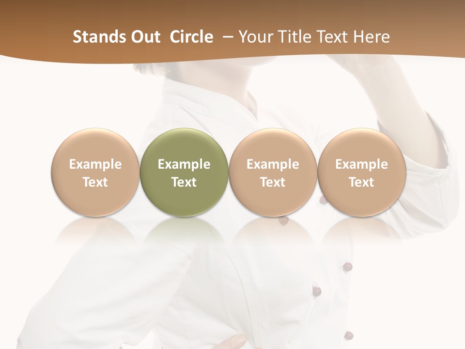 Kitchen Occupation Noodles PowerPoint Template