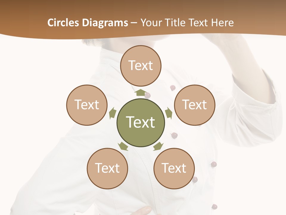 Kitchen Occupation Noodles PowerPoint Template