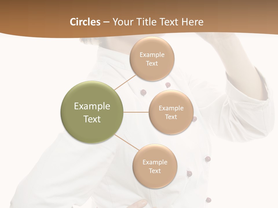 Kitchen Occupation Noodles PowerPoint Template