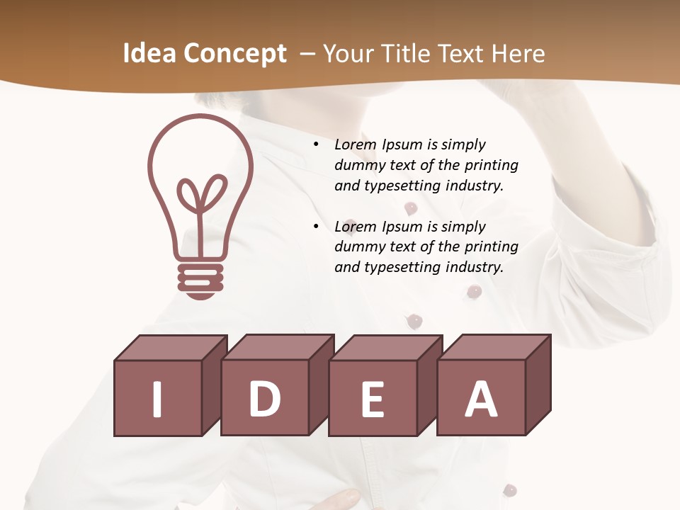 Kitchen Occupation Noodles PowerPoint Template