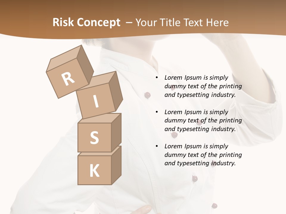 Kitchen Occupation Noodles PowerPoint Template