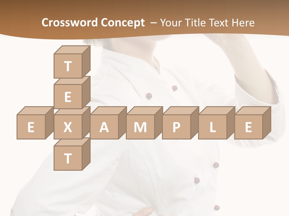 Kitchen Occupation Noodles PowerPoint Template