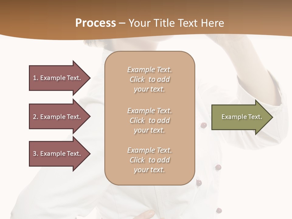 Kitchen Occupation Noodles PowerPoint Template