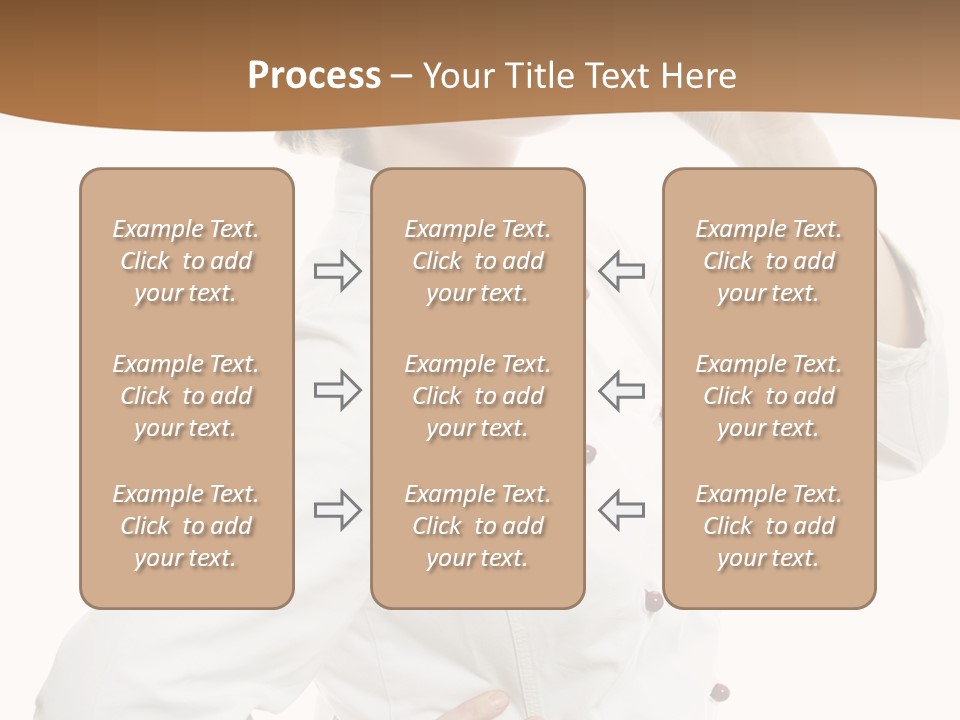Kitchen Occupation Noodles PowerPoint Template