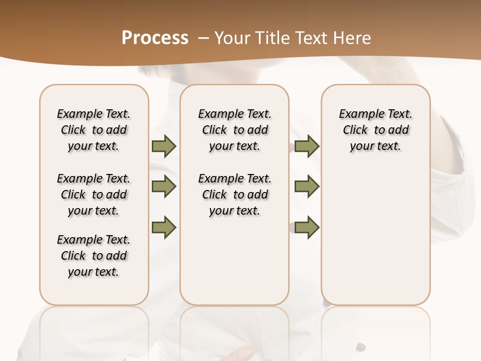 Kitchen Occupation Noodles PowerPoint Template