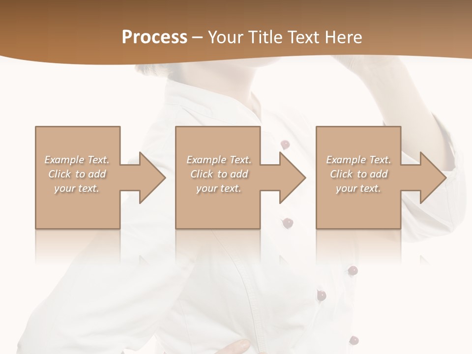 Kitchen Occupation Noodles PowerPoint Template
