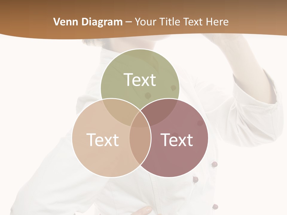 Kitchen Occupation Noodles PowerPoint Template