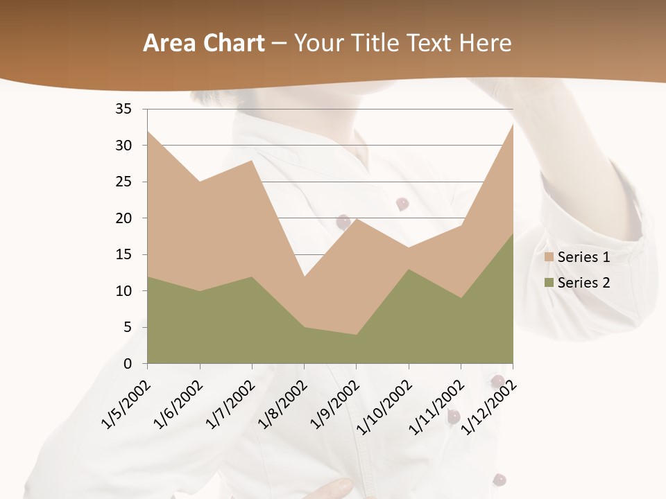 Kitchen Occupation Noodles PowerPoint Template