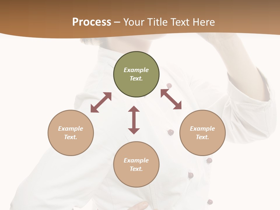 Kitchen Occupation Noodles PowerPoint Template