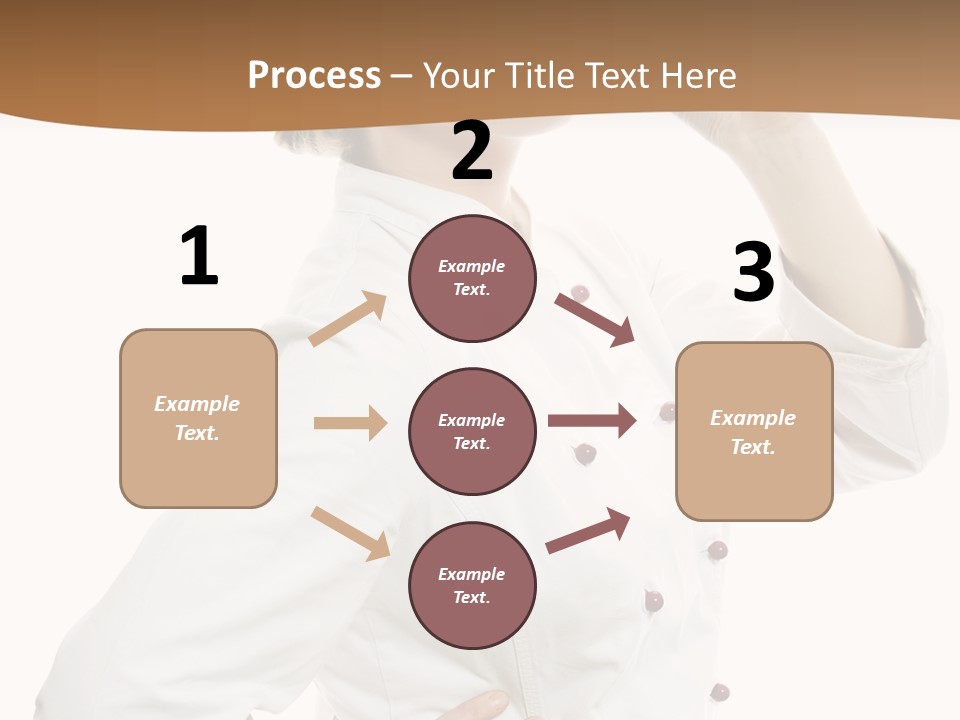 Kitchen Occupation Noodles PowerPoint Template