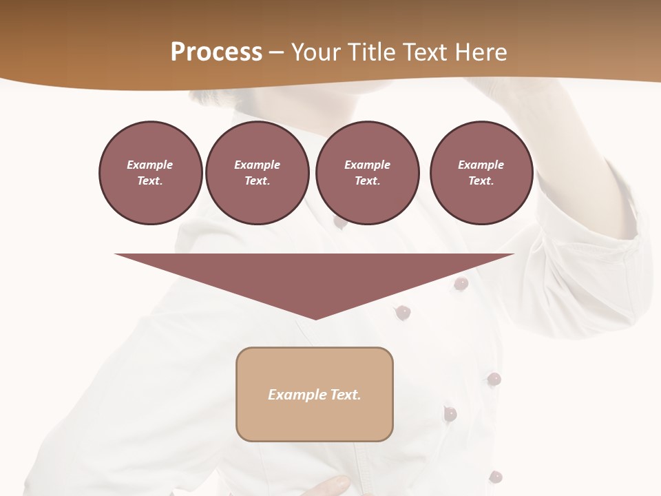 Kitchen Occupation Noodles PowerPoint Template