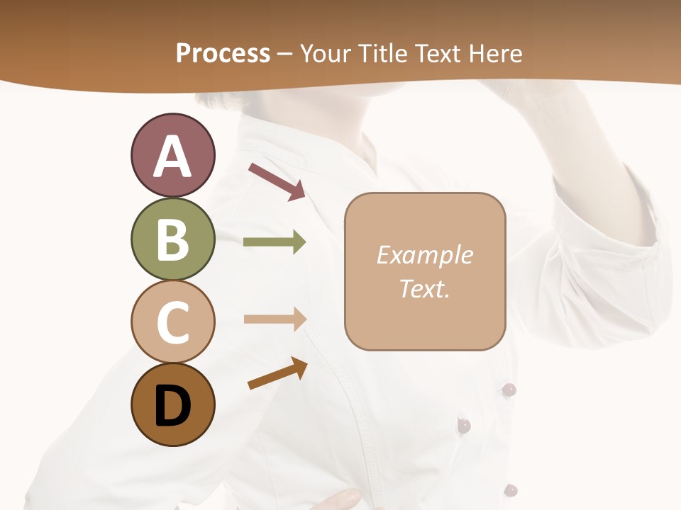 Kitchen Occupation Noodles PowerPoint Template