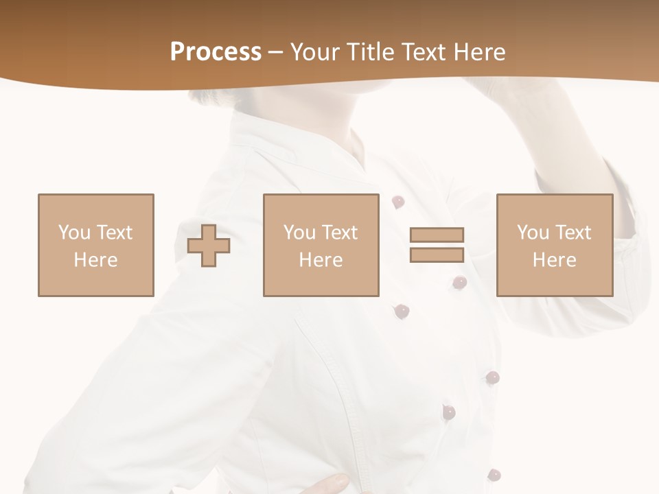 Kitchen Occupation Noodles PowerPoint Template