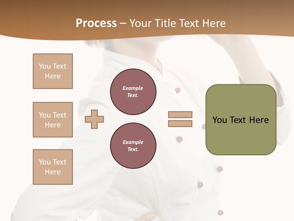 Kitchen Occupation Noodles PowerPoint Template